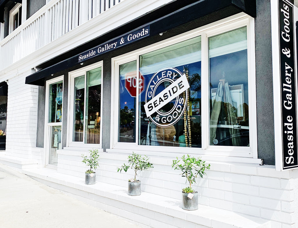 Celebrating 5 Years at Seaside Seaside Gallery and Goods