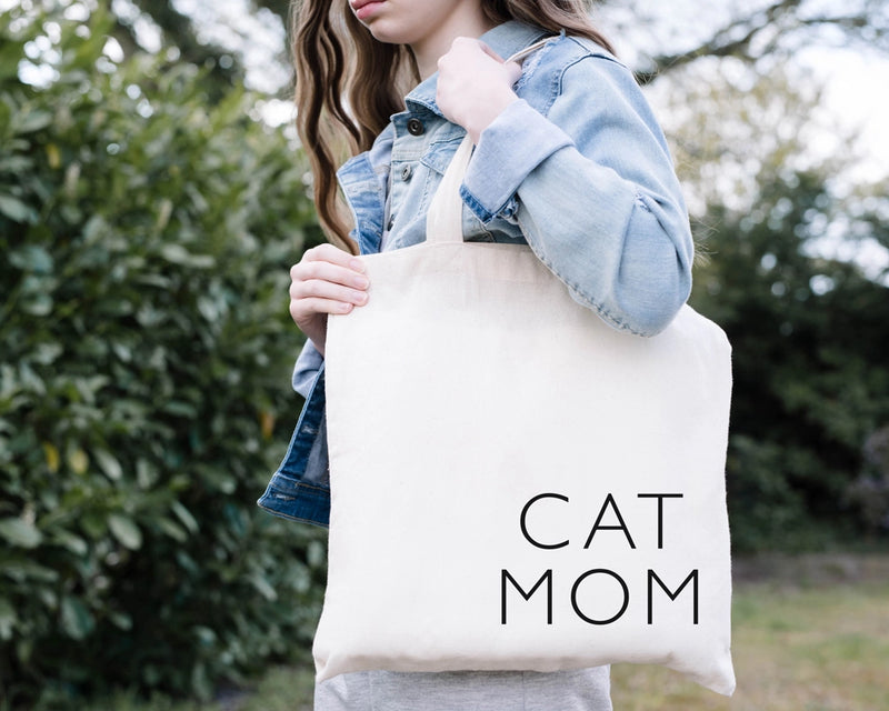 SP - Cat Mom Tote Bag