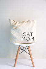 SP - Cat Mom Tote Bag