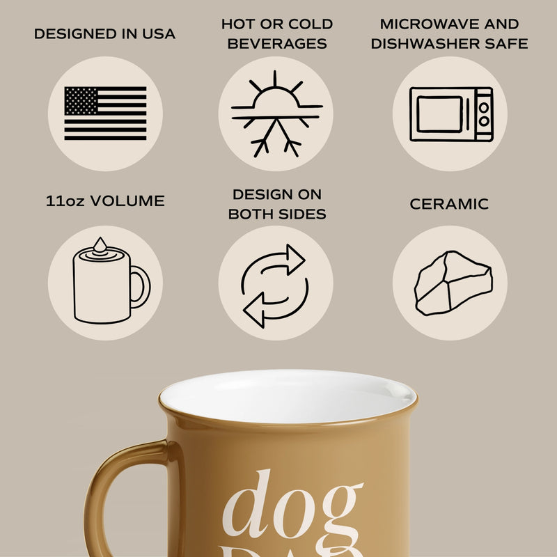 SP - Dog Dad Ceramic Mug 11oz