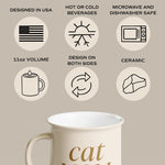 SP - Cat Mom Ceramic Mug 11oz