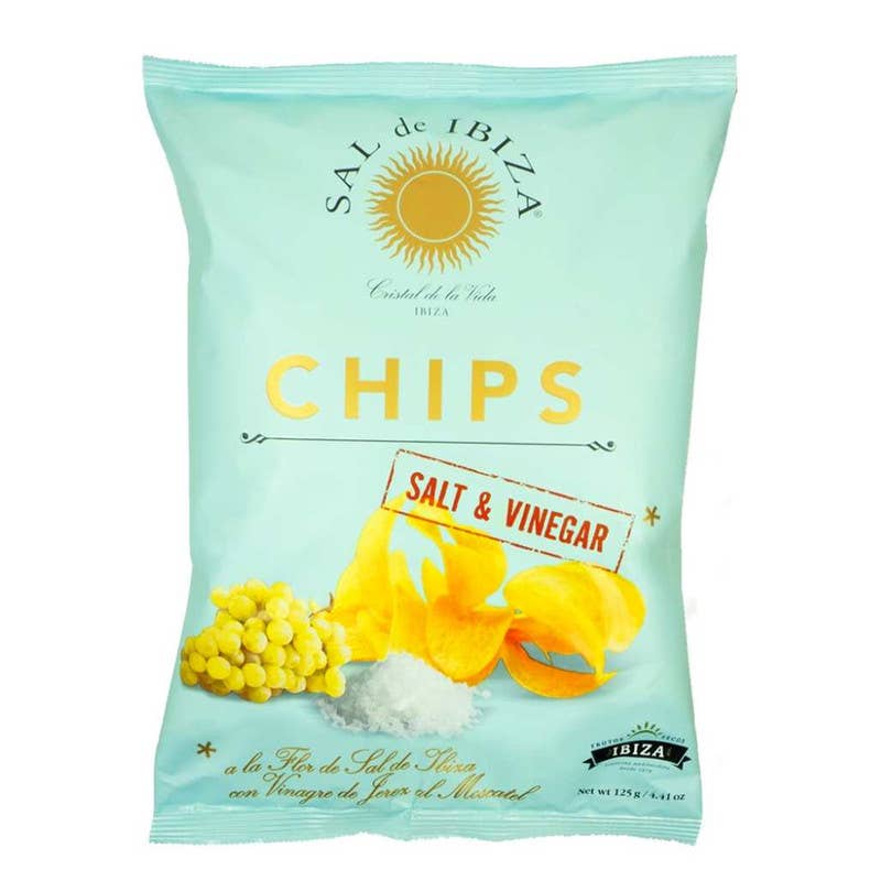 WS Sal De Ibiza Potato Chips Salt & Vinegar
