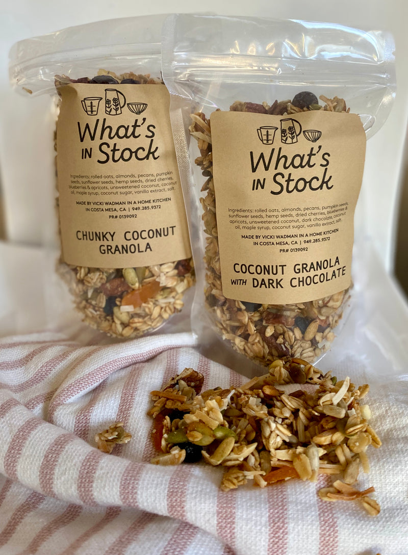 WS - Chunky Coconut Granola