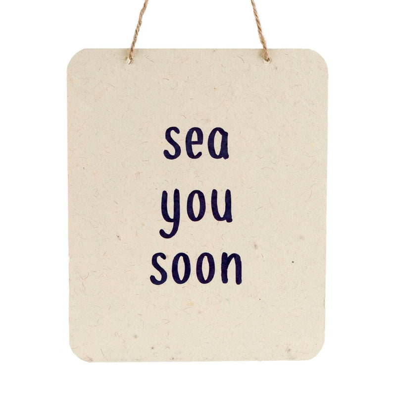NS Sign -  Sea You Soon