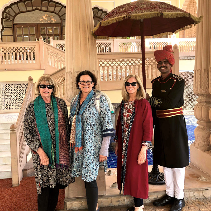 Exploring India with Pacific and Rose, Part 1
