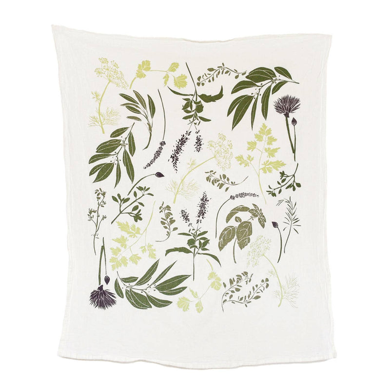 WS Herb Garden Kitchen Towel