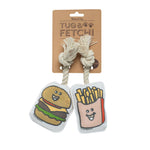 SP | Mini Dog Toy Set - Burger & Fries