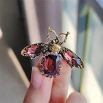 TL JMH Vintage Bee Brooch