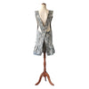 Myrtle Pinafore Apron - Slate