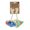 SP | Mini Dog Toy Set - Tropical Fish