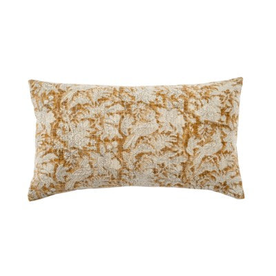 NS Canary Linen Pillow