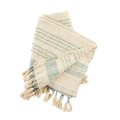 NS Cotton Multi Color Throw