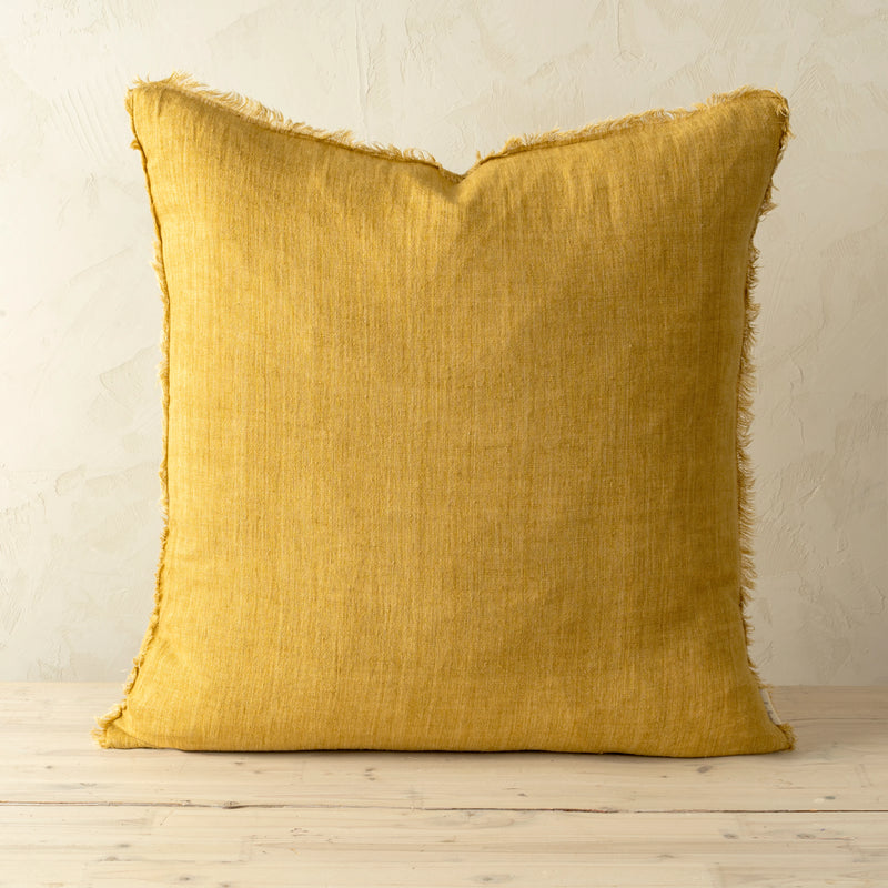NS Lina Linen Pillow Honey