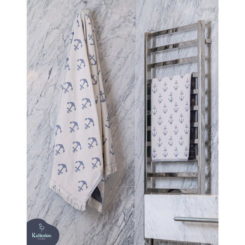 Double Sided Anchor Towels