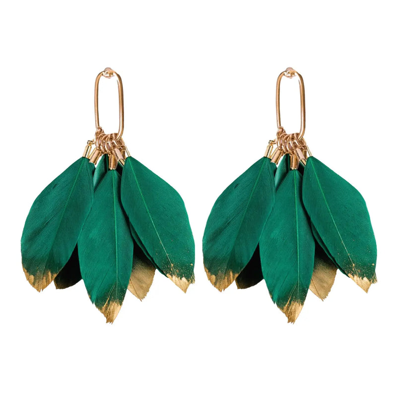 TL JSAD Feather Earring