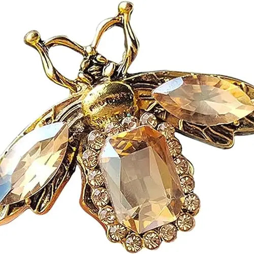 TL JMH Vintage Bee Brooch