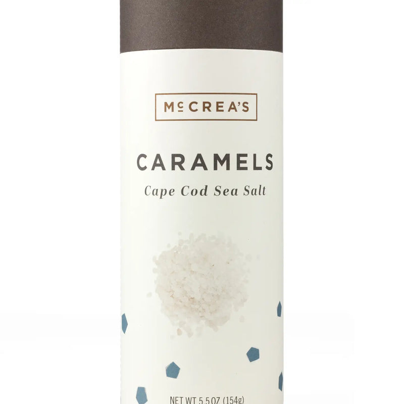 Caramels Tall Tube - Cape Cod Sea Salt