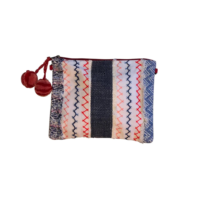 TL CL Beach Zipper Pouch