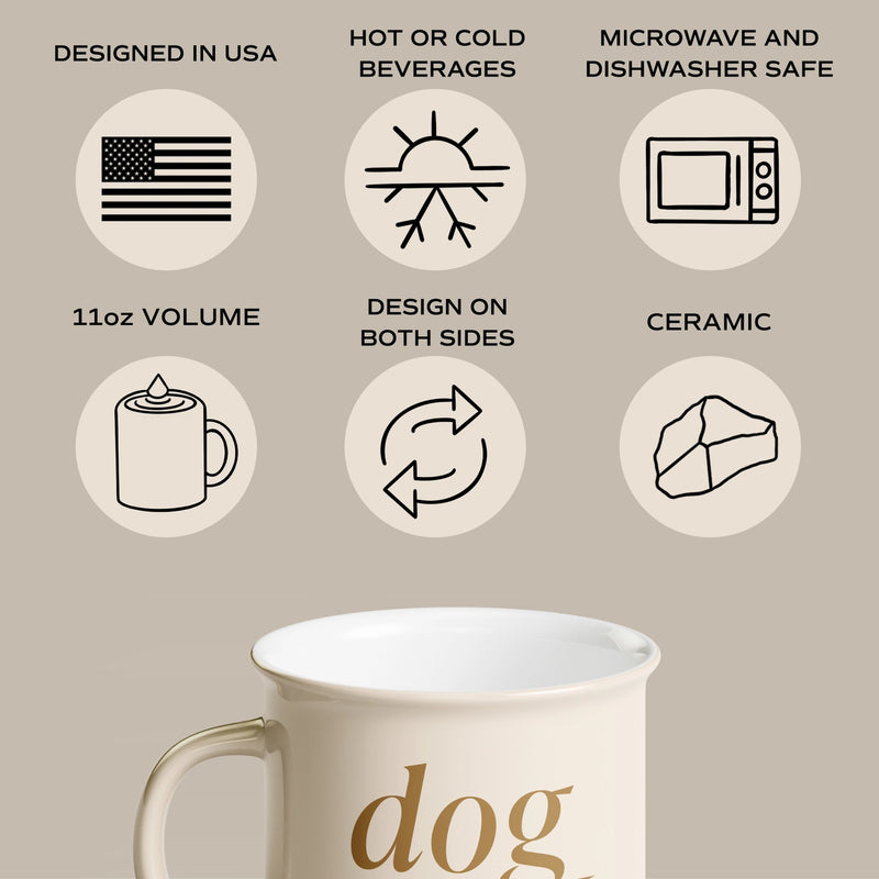 SP - Dog Mom Ceramic Mug 11oz