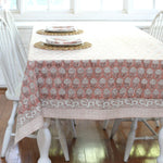 PAR Tablecloth Granada in Blush