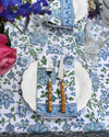 PAR Tablecloth Gayatri Blue-Green