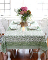 PAR Tablecloth Lilibet Green