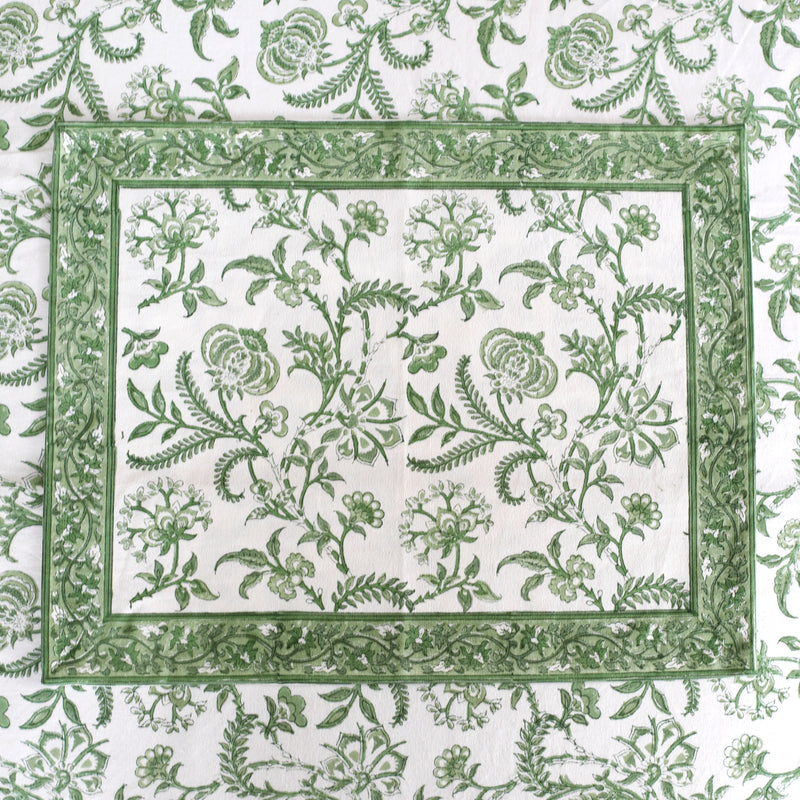 PAR Placemat Lilibet Green