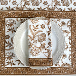 PAR Placemat Lilibet Mocha