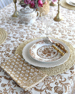 PAR Tablecloth Lilibet Mocha