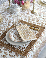 PAR Placemat Lilibet Mocha