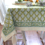 PAR Tablecloth Castile Olive