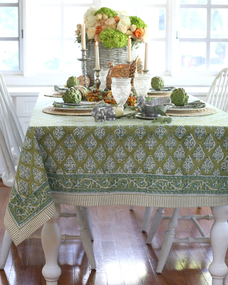 PAR Tablecloth Castile Olive