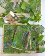 PAR Placemat Green Jungle