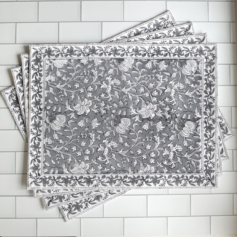 PAR Placemat Pacho Slate