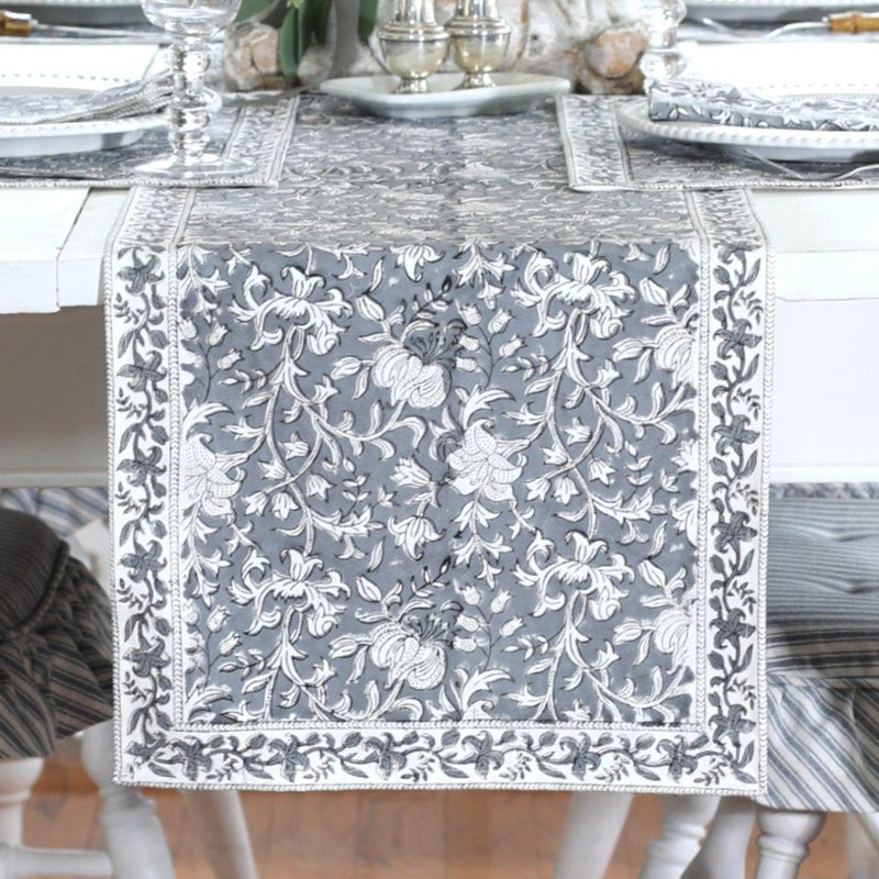 PAR Table Runner Pacho Slate