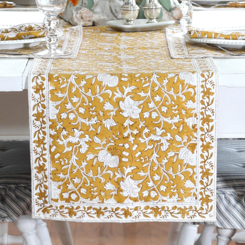 PAR Table Runner Pacho Saffron