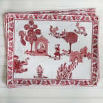 PAR Placemat RAJ Pink