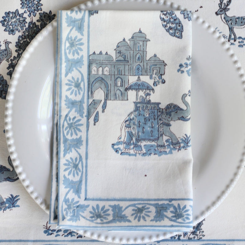 PAR Napkin Raj Blue