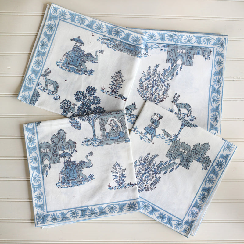 PAR Napkin Raj Blue
