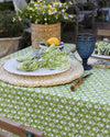 PAR Tablecloth Charlotte Green