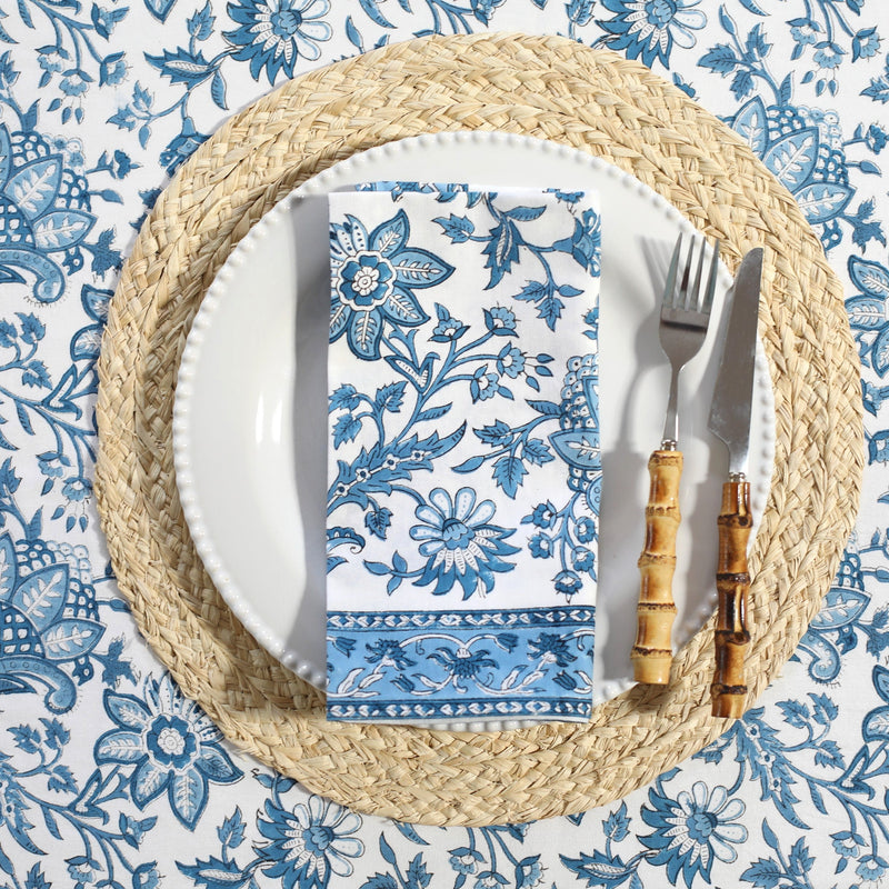 Pacific and Rose Textiles Gayatri Napkin - Thumbnail 3