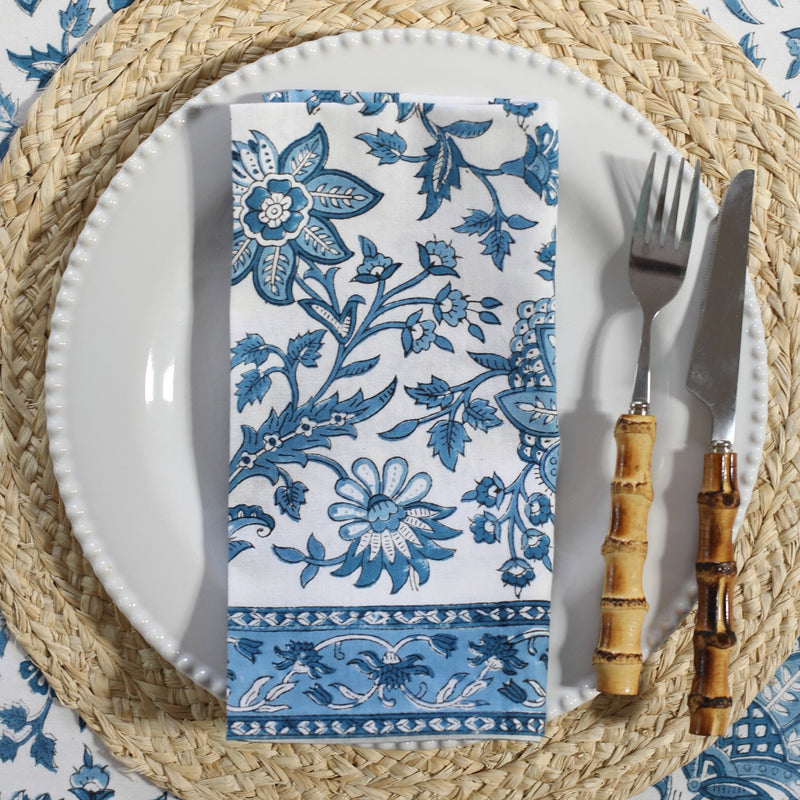 Pacific and Rose Textiles Gayatri Napkin