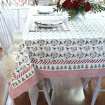 PAR Tablecloth Poinsettia