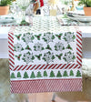 PAR Table Runner Poinsetia