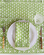 PAR Placemat Charlotte Green