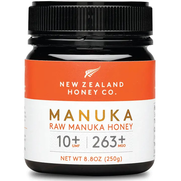 WS Raw Manuka Honey Certified Umf 10+ | Mgo + 263