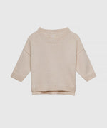 CC HONEST COTTON CROP SWEATER