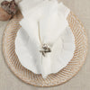 TL H SL Acorn Napkin Ring