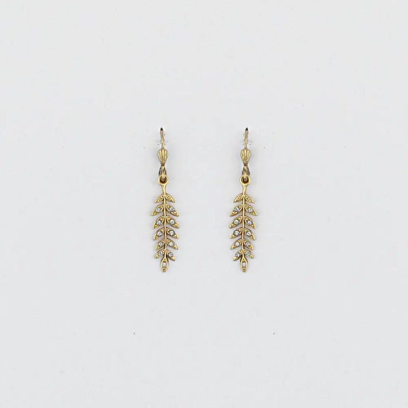 TL JLVP Leaf Earring