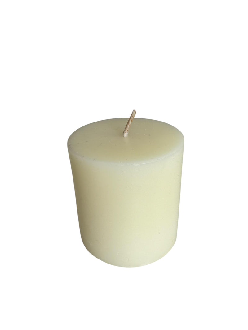 NS unscented candle